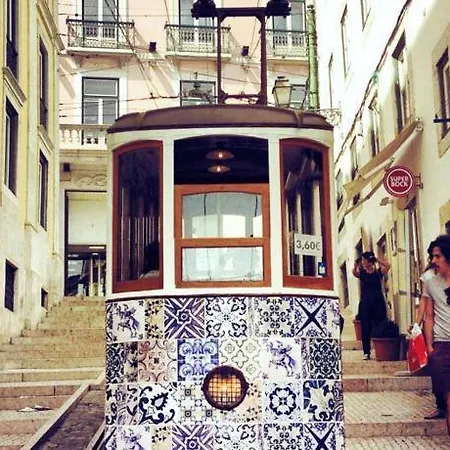 Cozy House Santa Catarina Apartman Lisboa
